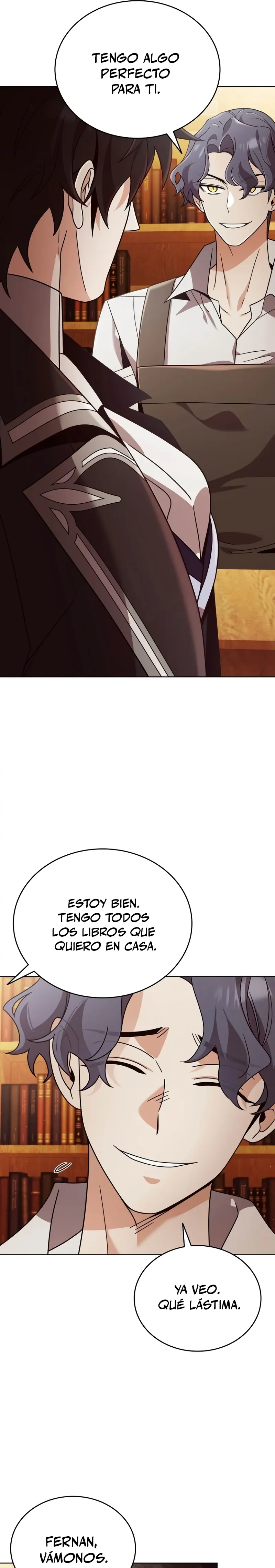 ¿¡Un codicioso convertido en profeta!? Capítulo 20 - Page 25