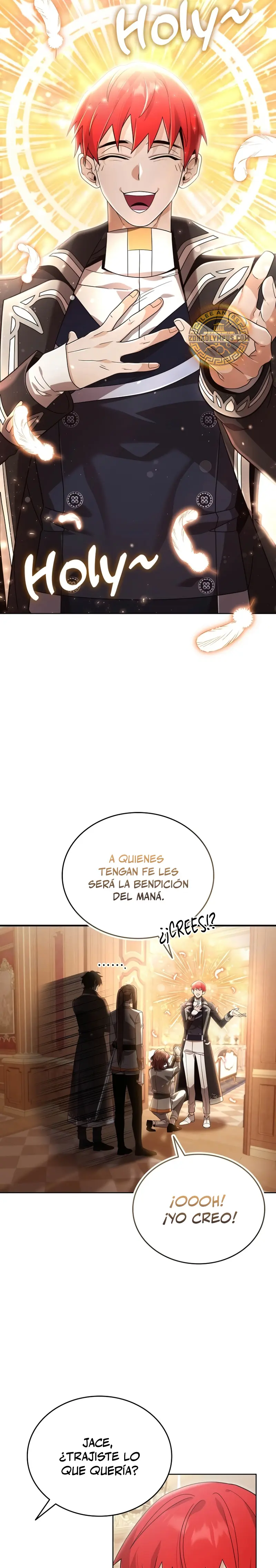 ¿¡Un codicioso convertido en profeta!? Capítulo 20 - Page 29
