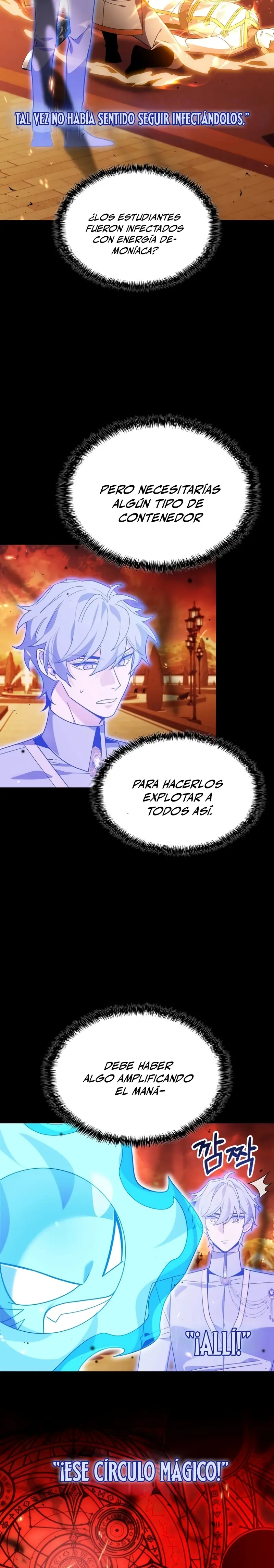 ¿¡Un codicioso convertido en profeta!? Capítulo 20 - Page 3
