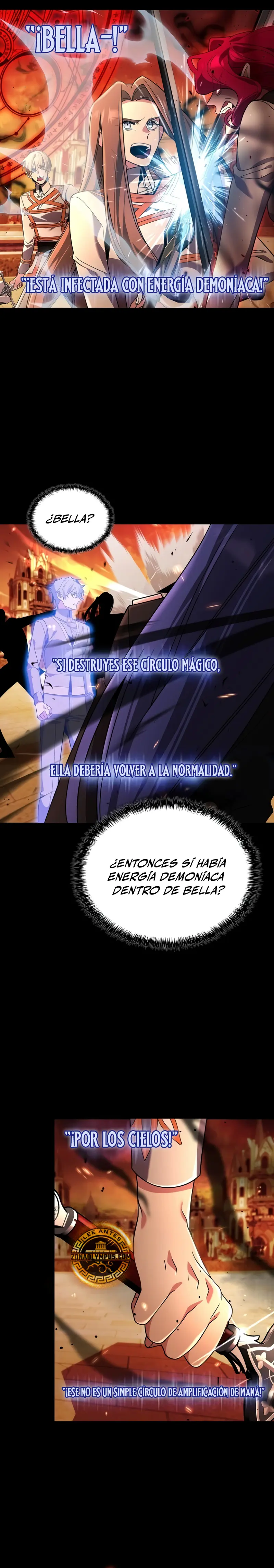 ¿¡Un codicioso convertido en profeta!? Capítulo 20 - Page 6