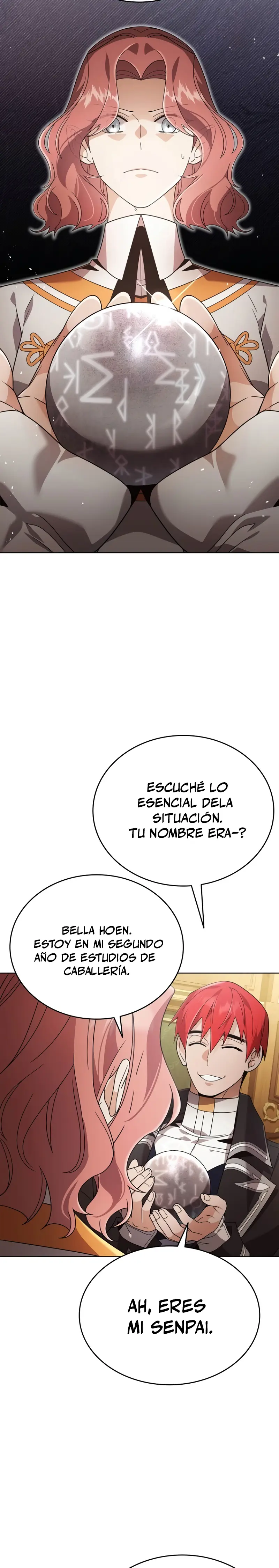 ¿¡Un codicioso convertido en profeta!? Capítulo 21 - Page 1