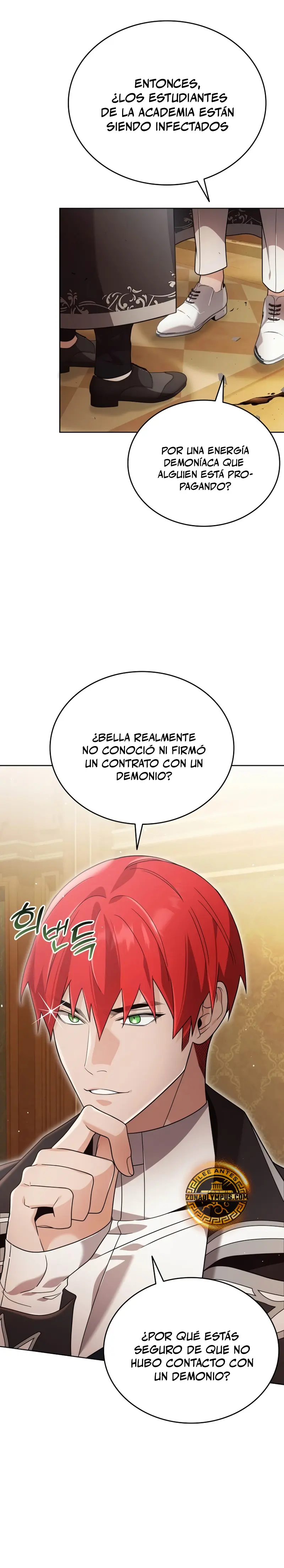 ¿¡Un codicioso convertido en profeta!? Capítulo 21 - Page 11