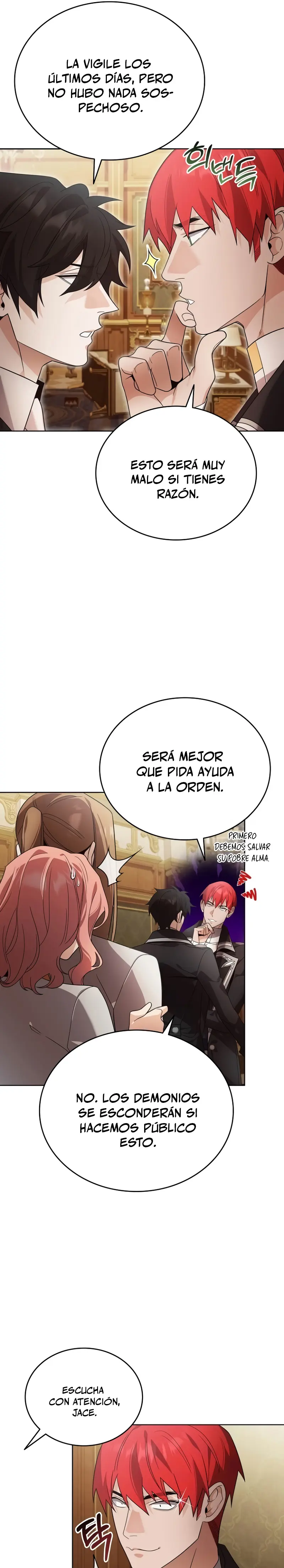 ¿¡Un codicioso convertido en profeta!? Capítulo 21 - Page 12