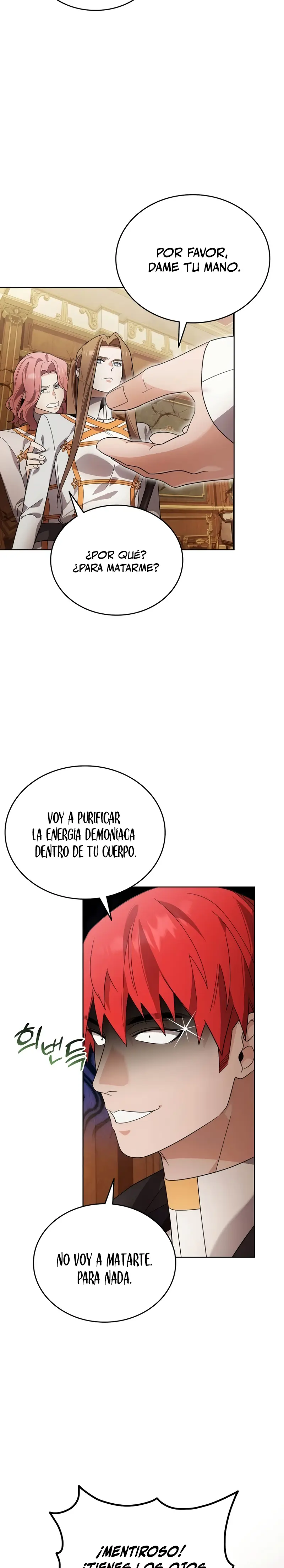 ¿¡Un codicioso convertido en profeta!? Capítulo 21 - Page 15