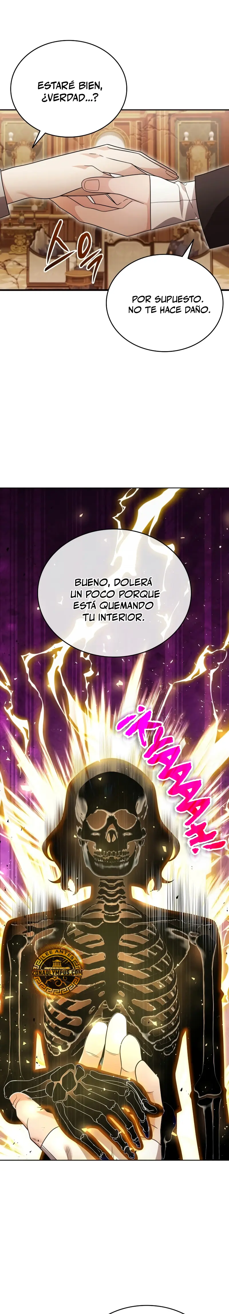 ¿¡Un codicioso convertido en profeta!? Capítulo 21 - Page 19