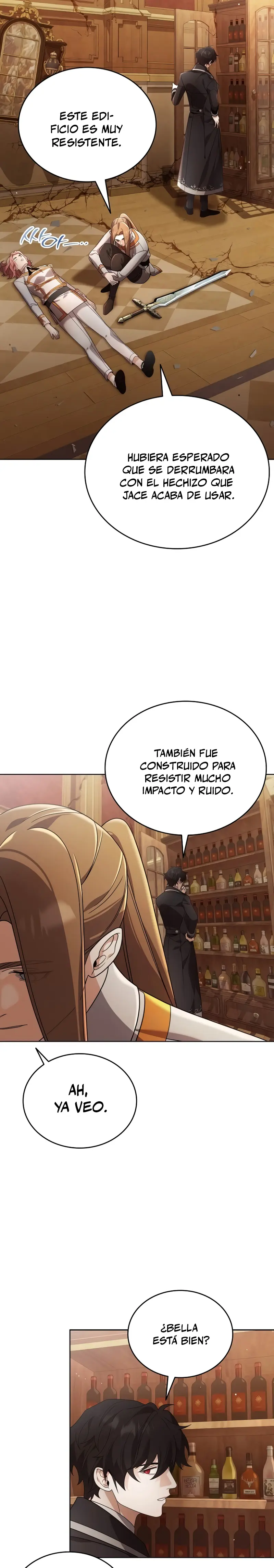 ¿¡Un codicioso convertido en profeta!? Capítulo 21 - Page 21