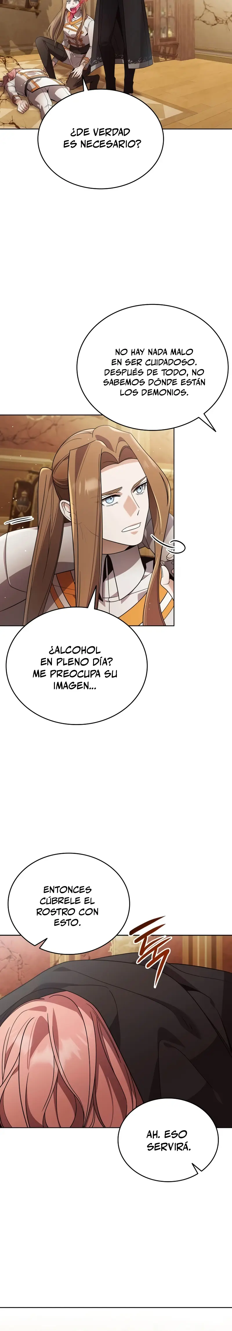 ¿¡Un codicioso convertido en profeta!? Capítulo 21 - Page 23