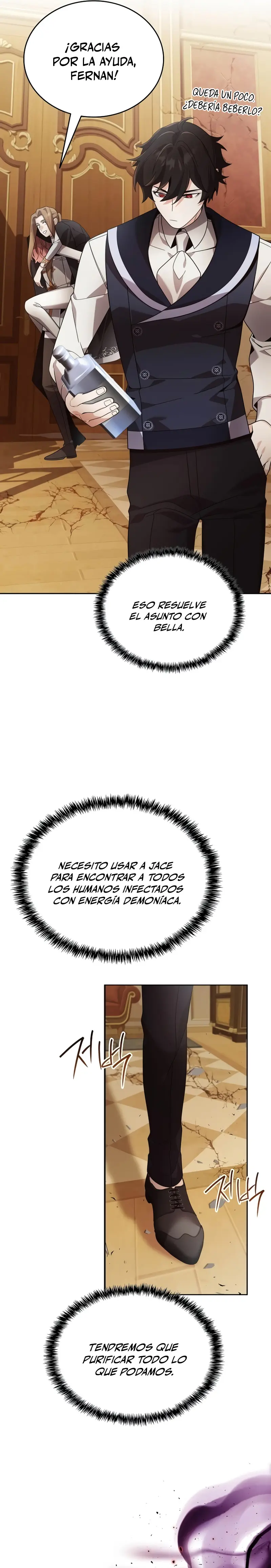 ¿¡Un codicioso convertido en profeta!? Capítulo 21 - Page 24