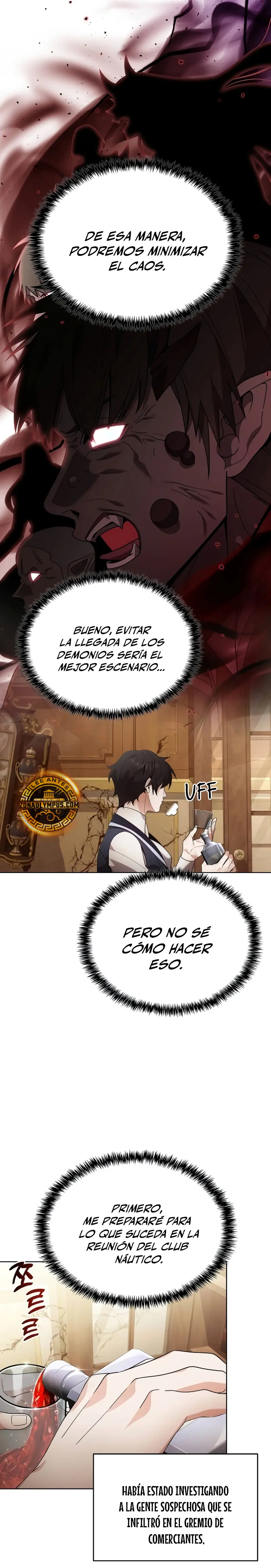 ¿¡Un codicioso convertido en profeta!? Capítulo 21 - Page 25