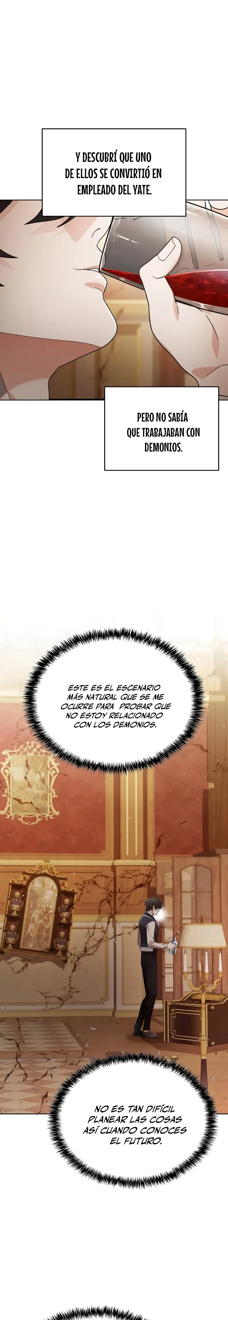 ¿¡Un codicioso convertido en profeta!? Capítulo 21 - Page 26