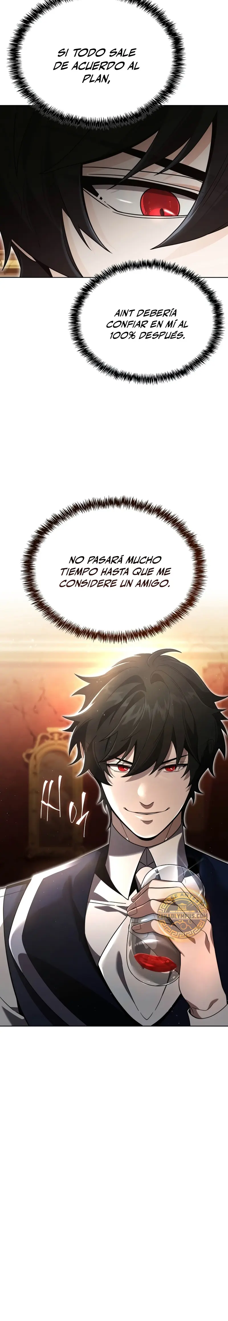 ¿¡Un codicioso convertido en profeta!? Capítulo 21 - Page 27