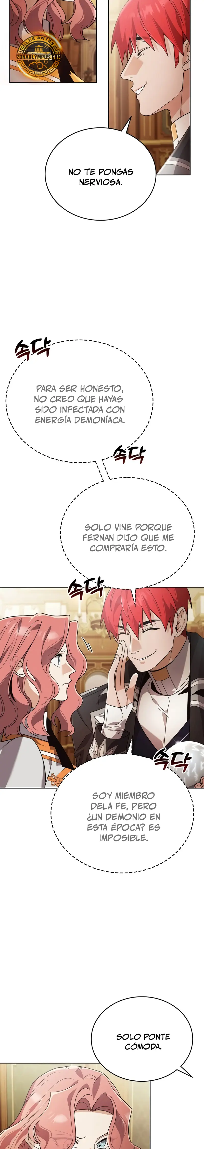 ¿¡Un codicioso convertido en profeta!? Capítulo 21 - Page 3
