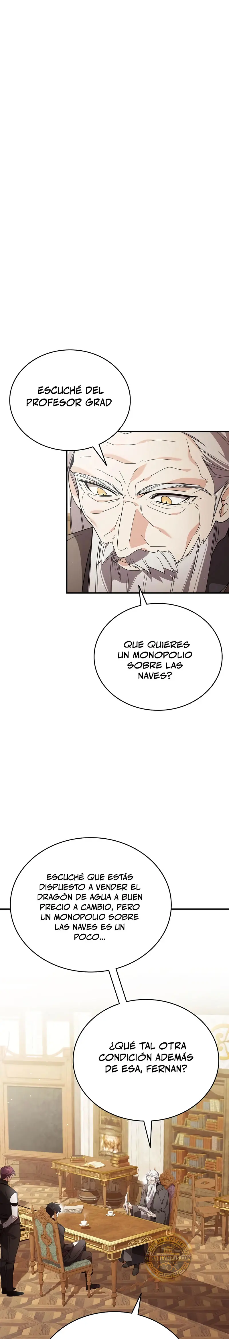 ¿¡Un codicioso convertido en profeta!? Capítulo 22 - Page 1