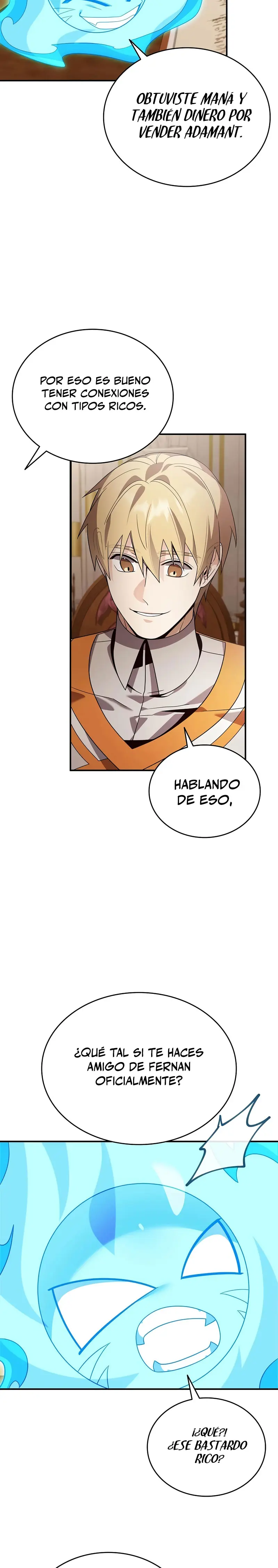 ¿¡Un codicioso convertido en profeta!? Capítulo 22 - Page 11