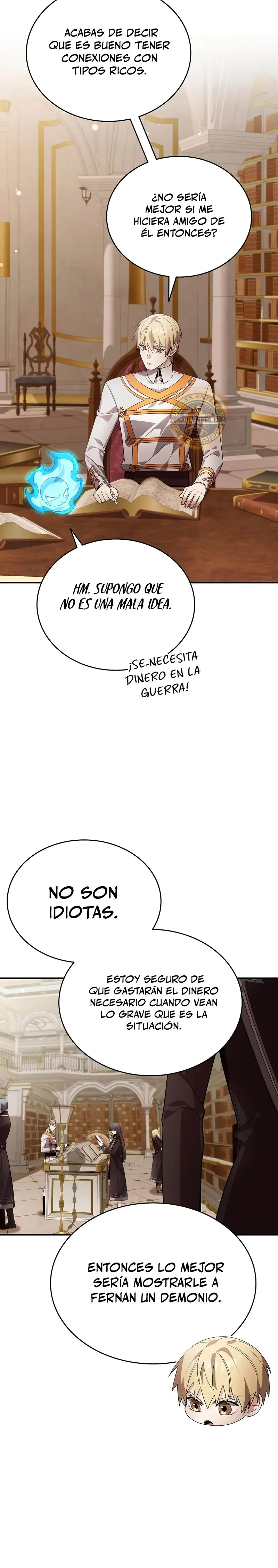 ¿¡Un codicioso convertido en profeta!? Capítulo 22 - Page 12