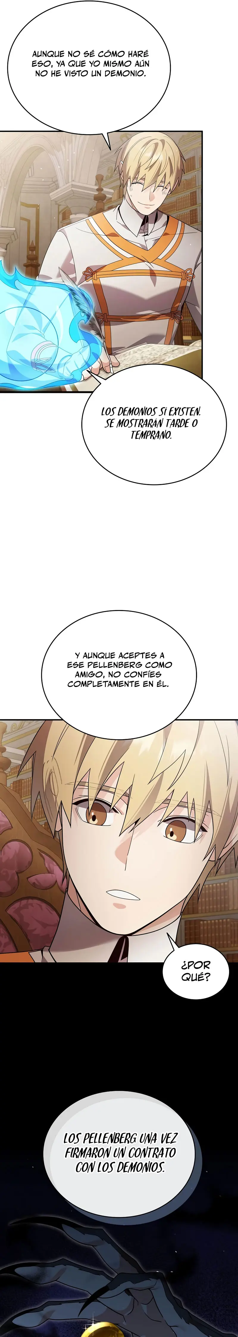 ¿¡Un codicioso convertido en profeta!? Capítulo 22 - Page 13