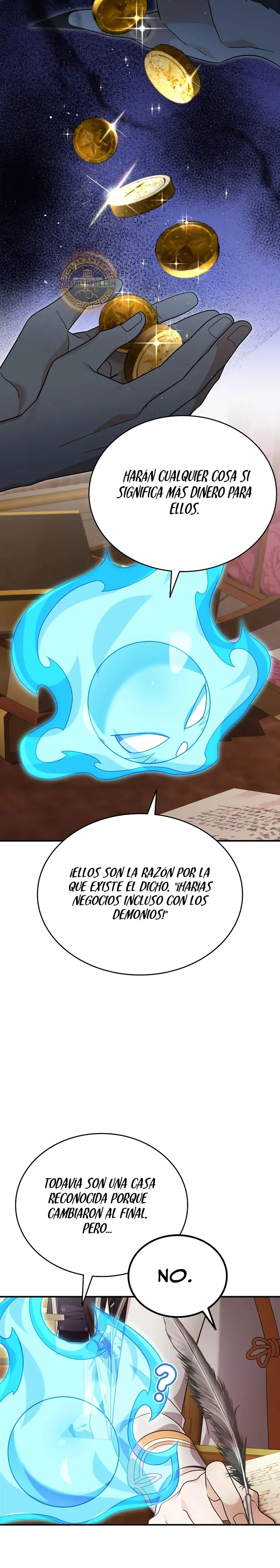 ¿¡Un codicioso convertido en profeta!? Capítulo 22 - Page 14