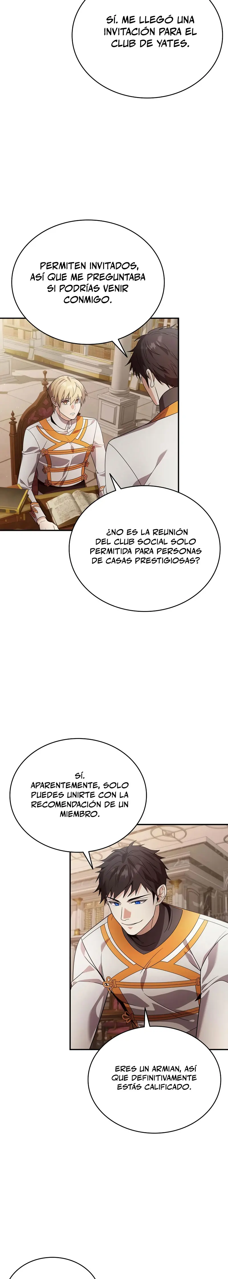 ¿¡Un codicioso convertido en profeta!? Capítulo 22 - Page 17