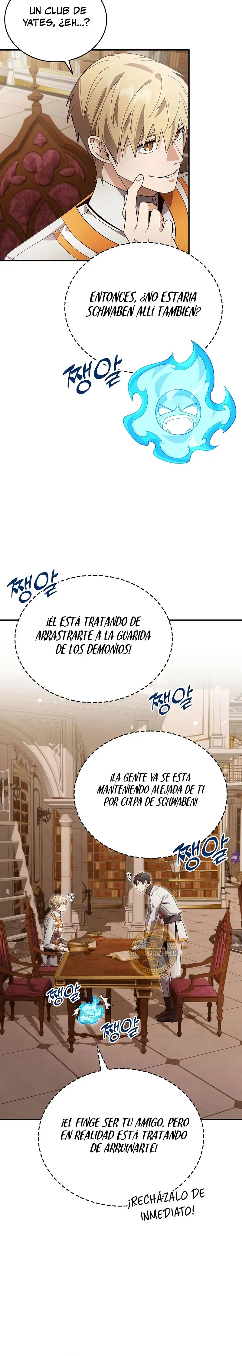 ¿¡Un codicioso convertido en profeta!? Capítulo 22 - Page 18