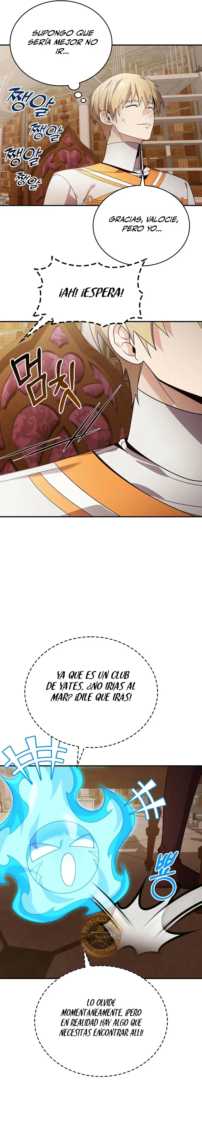 ¿¡Un codicioso convertido en profeta!? Capítulo 22 - Page 19