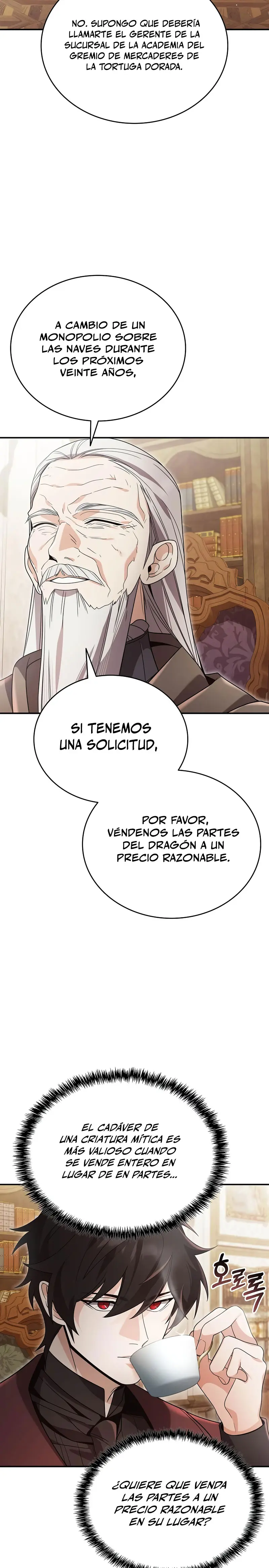 ¿¡Un codicioso convertido en profeta!? Capítulo 22 - Page 2