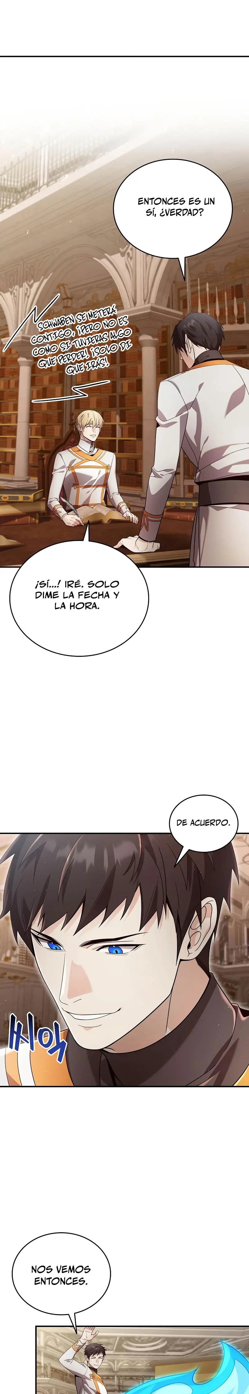 ¿¡Un codicioso convertido en profeta!? Capítulo 22 - Page 20