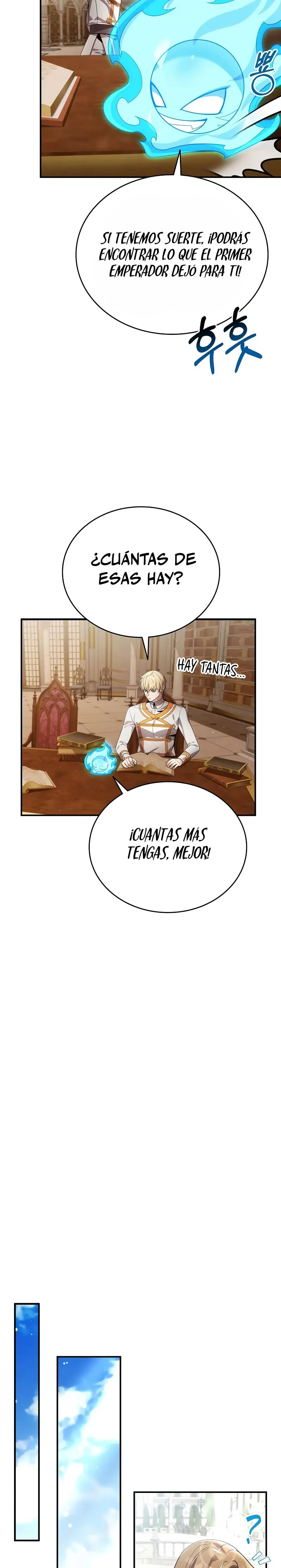 ¿¡Un codicioso convertido en profeta!? Capítulo 22 - Page 21