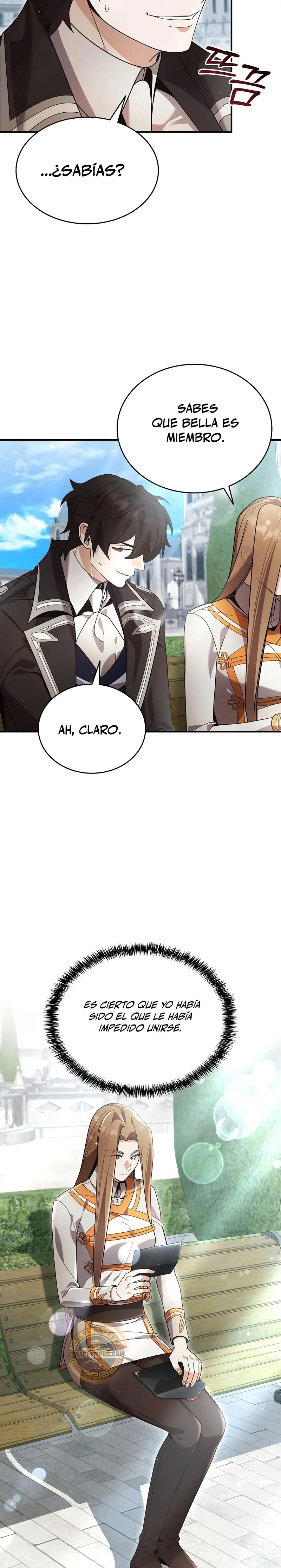 ¿¡Un codicioso convertido en profeta!? Capítulo 22 - Page 23