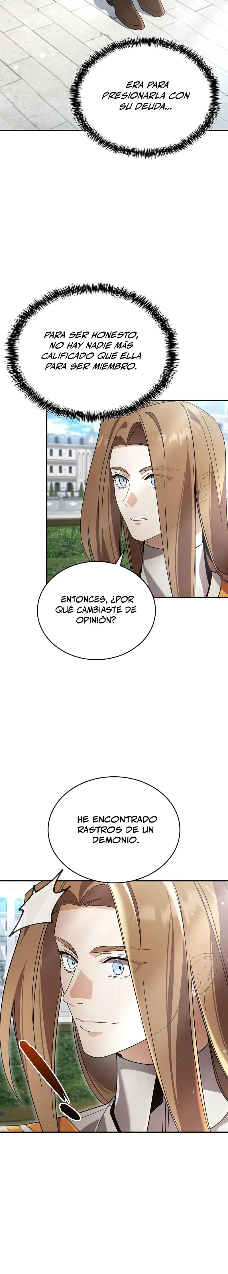 ¿¡Un codicioso convertido en profeta!? Capítulo 22 - Page 24