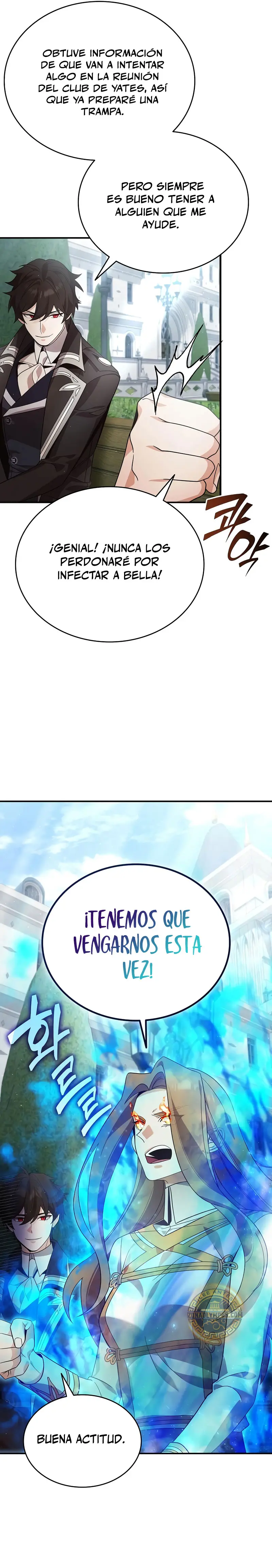 ¿¡Un codicioso convertido en profeta!? Capítulo 22 - Page 25