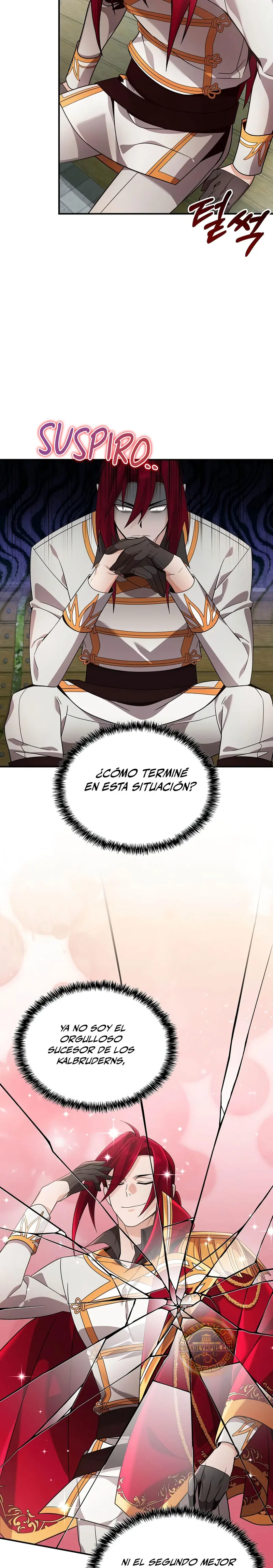 ¿¡Un codicioso convertido en profeta!? Capítulo 22 - Page 28