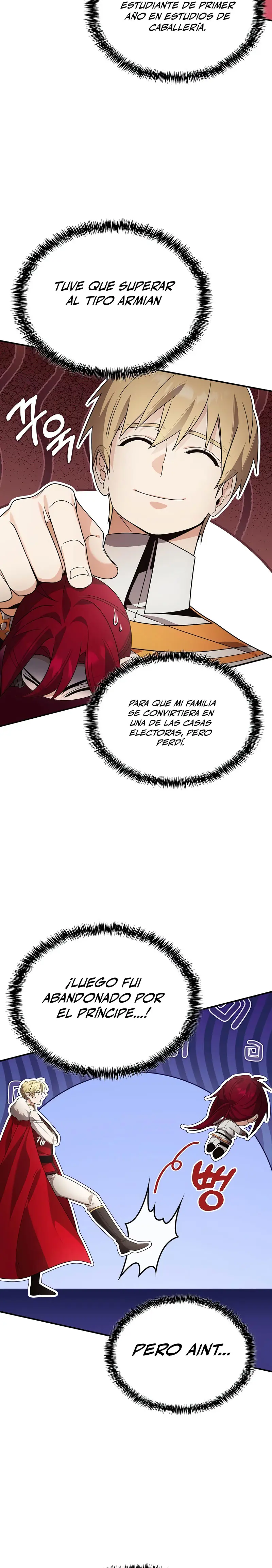 ¿¡Un codicioso convertido en profeta!? Capítulo 22 - Page 29