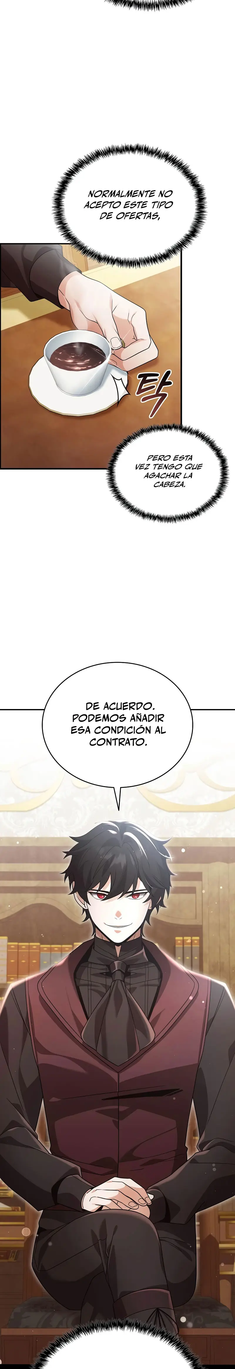 ¿¡Un codicioso convertido en profeta!? Capítulo 22 - Page 3