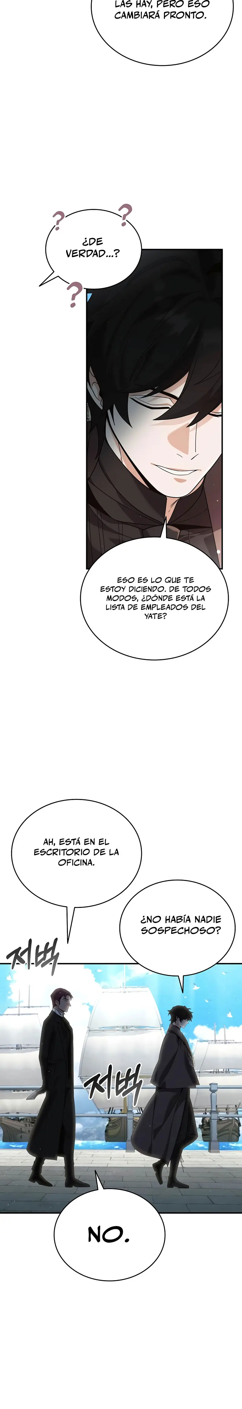 ¿¡Un codicioso convertido en profeta!? Capítulo 22 - Page 6
