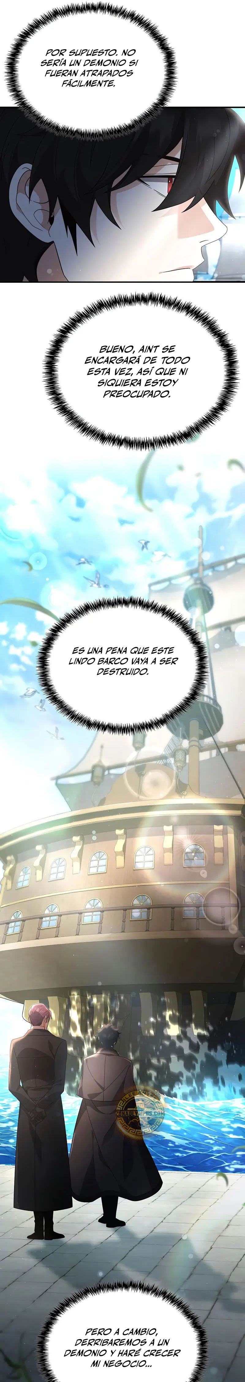 ¿¡Un codicioso convertido en profeta!? Capítulo 22 - Page 7