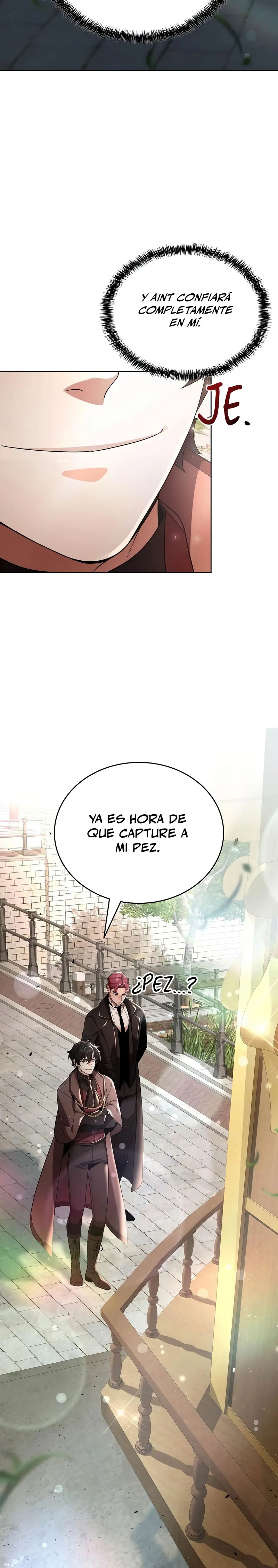 ¿¡Un codicioso convertido en profeta!? Capítulo 22 - Page 8
