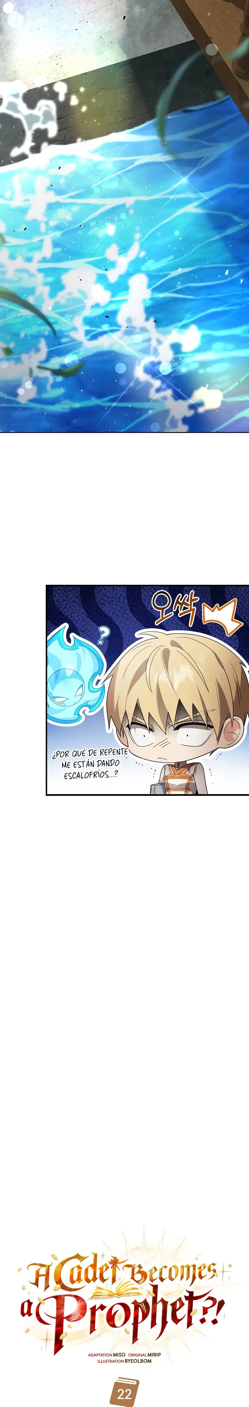 ¿¡Un codicioso convertido en profeta!? Capítulo 22 - Page 9