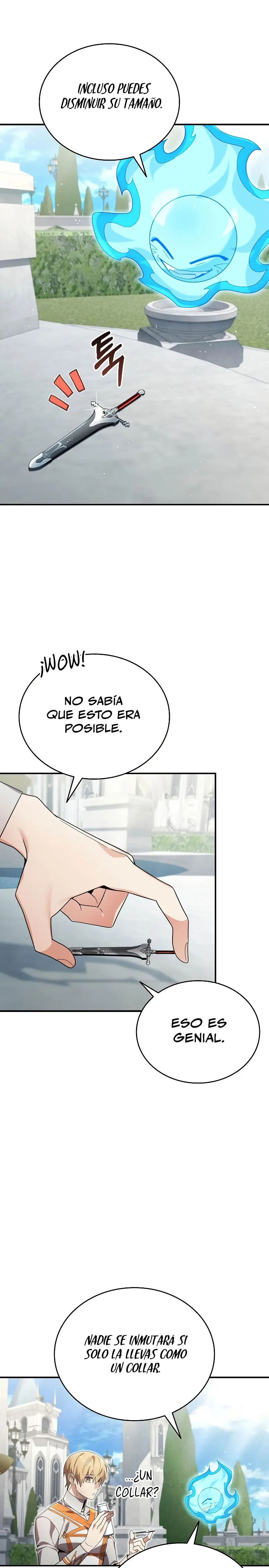 ¿¡Un codicioso convertido en profeta!? Capítulo 23 - Page 13