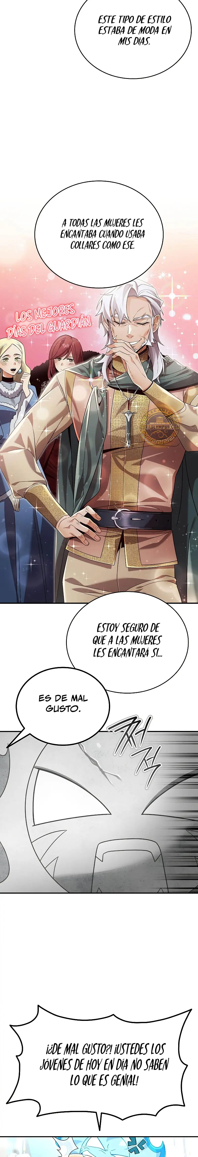¿¡Un codicioso convertido en profeta!? Capítulo 23 - Page 14