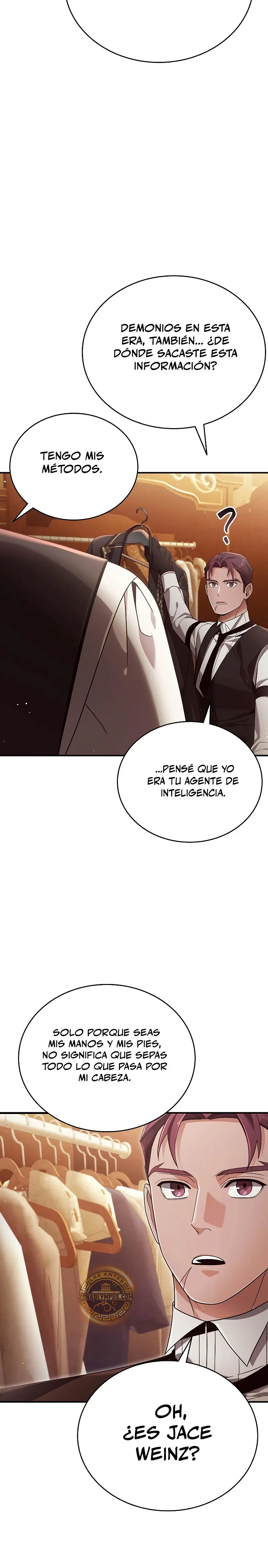 ¿¡Un codicioso convertido en profeta!? Capítulo 23 - Page 17