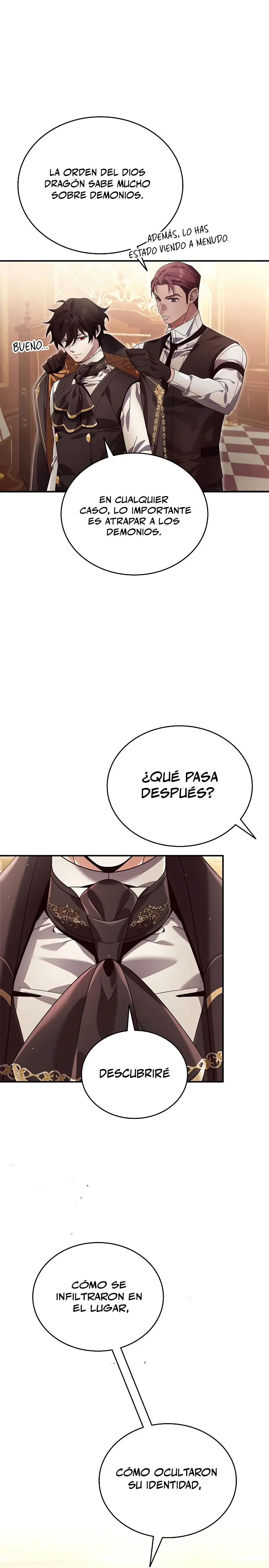 ¿¡Un codicioso convertido en profeta!? Capítulo 23 - Page 18