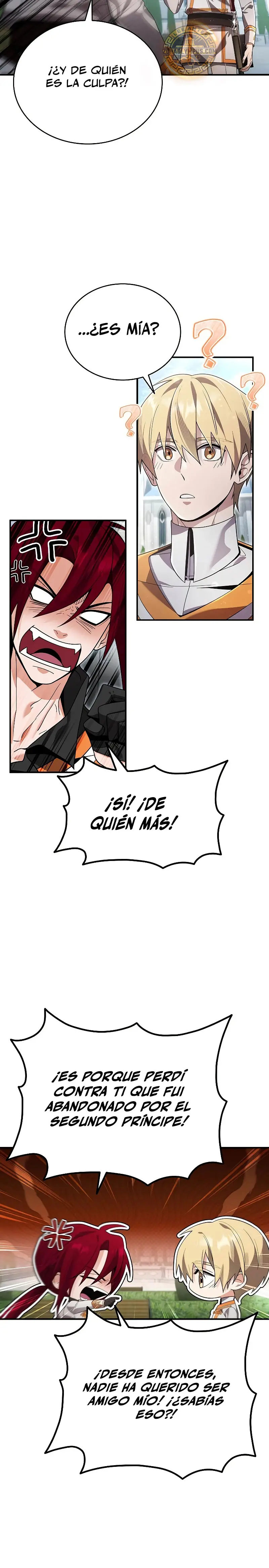 ¿¡Un codicioso convertido en profeta!? Capítulo 23 - Page 2