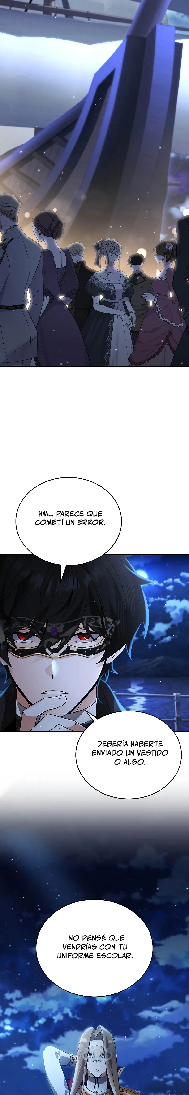 ¿¡Un codicioso convertido en profeta!? Capítulo 23 - Page 22