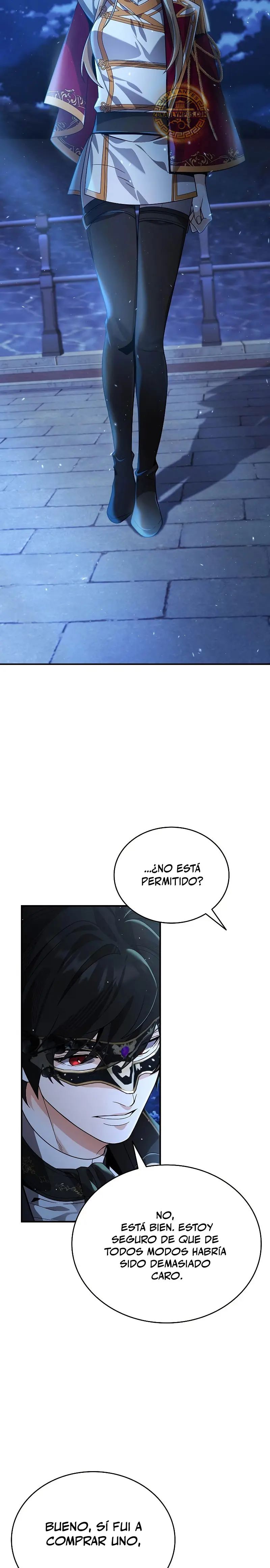 ¿¡Un codicioso convertido en profeta!? Capítulo 23 - Page 23