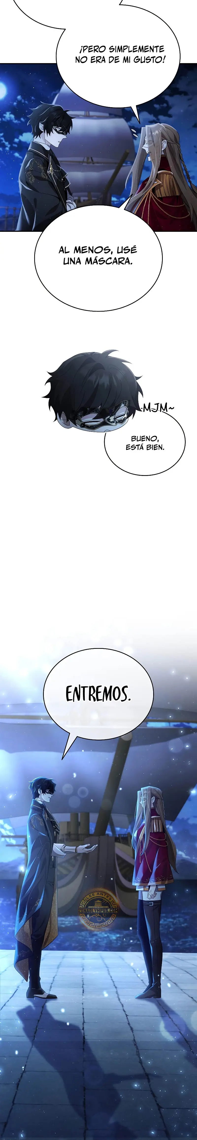 ¿¡Un codicioso convertido en profeta!? Capítulo 23 - Page 24