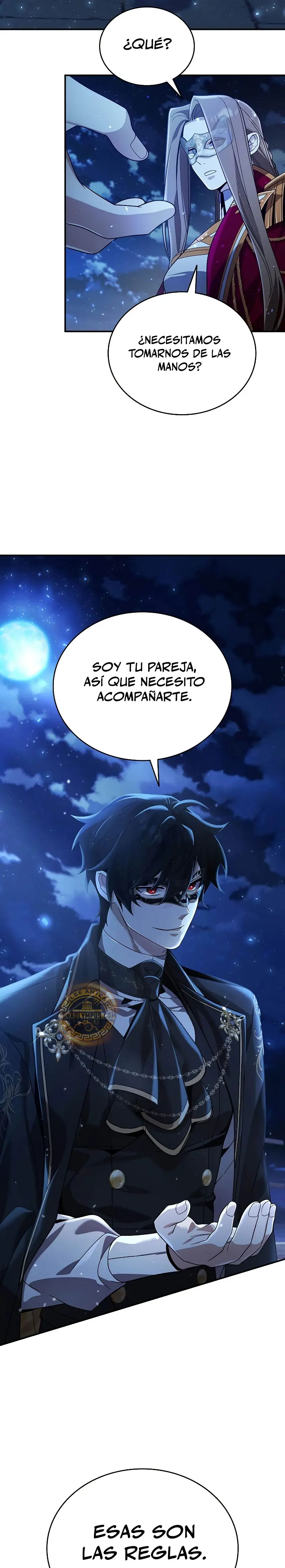 ¿¡Un codicioso convertido en profeta!? Capítulo 23 - Page 25