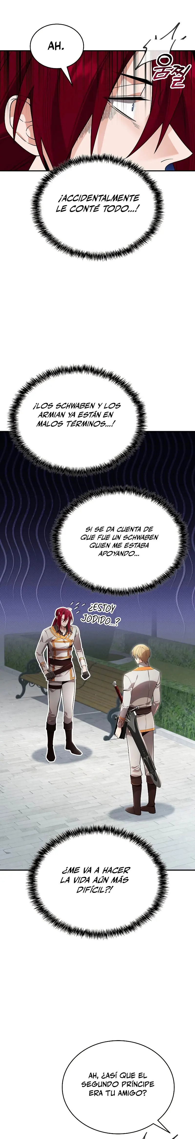 ¿¡Un codicioso convertido en profeta!? Capítulo 23 - Page 3