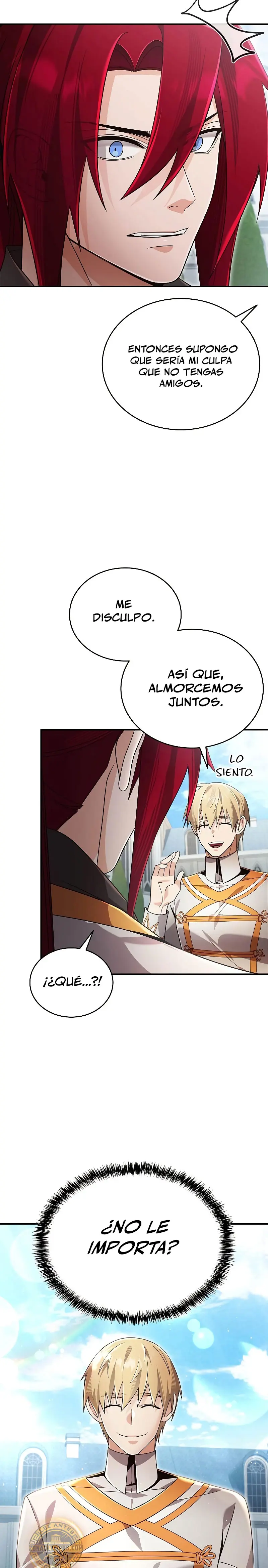 ¿¡Un codicioso convertido en profeta!? Capítulo 23 - Page 4