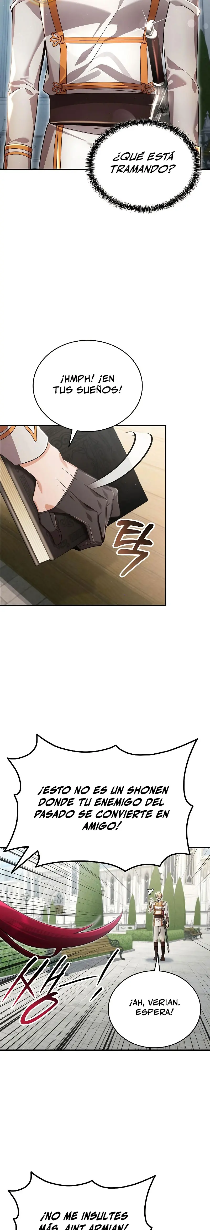 ¿¡Un codicioso convertido en profeta!? Capítulo 23 - Page 5