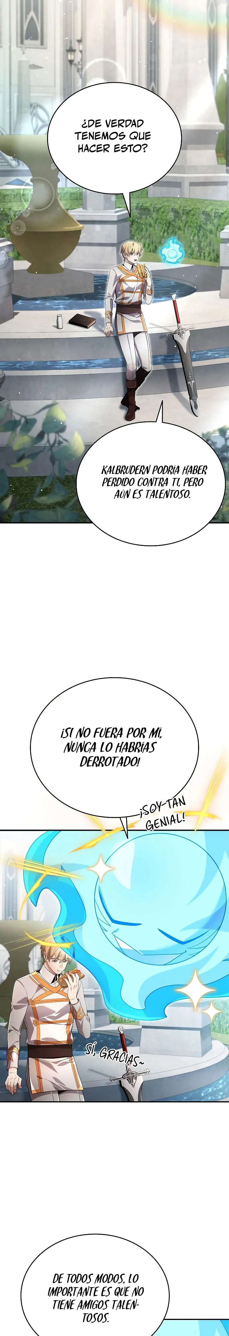¿¡Un codicioso convertido en profeta!? Capítulo 23 - Page 7
